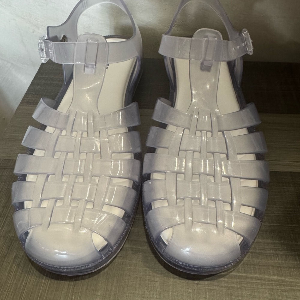 Melissa Clear Jelly Sandals